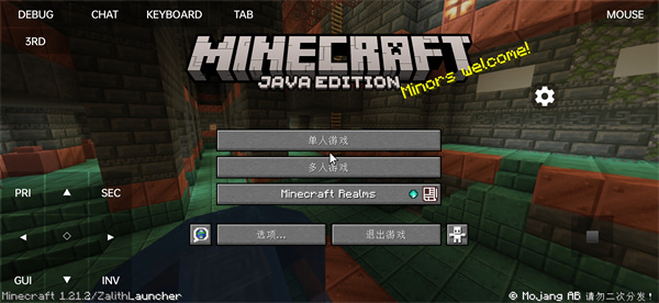 Zalith Launcher启动器截图5