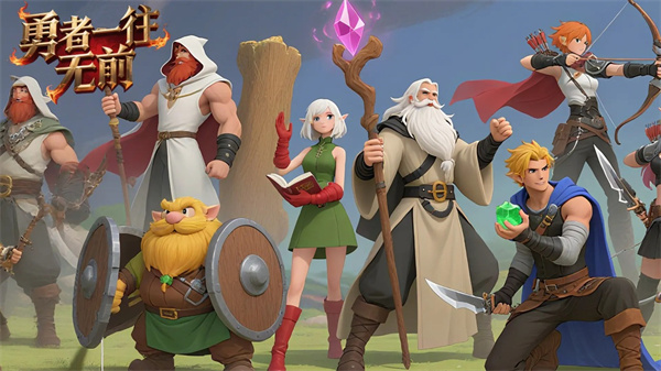 勇者一往无前