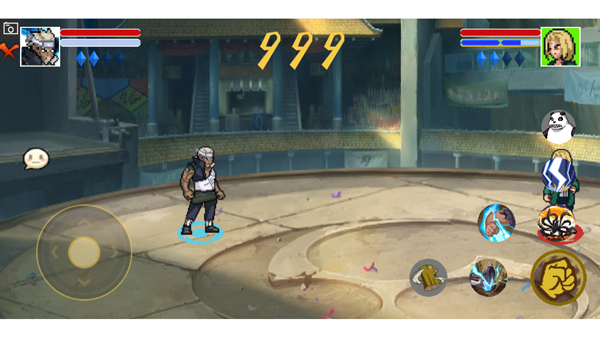 像素火影单机最新版