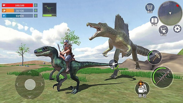 蛮荒进化生存截图2