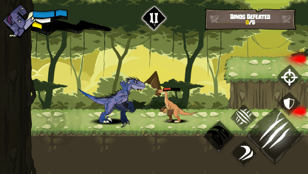 侏罗纪战争恐龙隆隆声