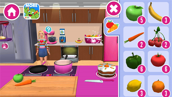 芭比梦幻屋手机版