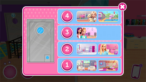 芭比梦幻屋手机版