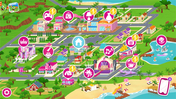 芭比梦幻屋手机版