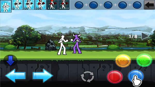 愤怒的火柴人4截图4