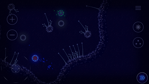 微观世界细胞的生存