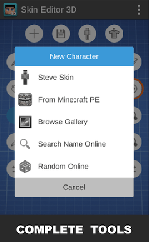 Skin Editor 3D