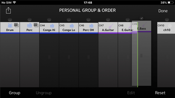 MonitorMix雅马哈混音软件截图7