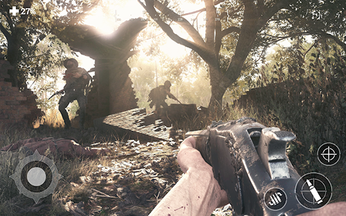 交火生存僵尸截图2