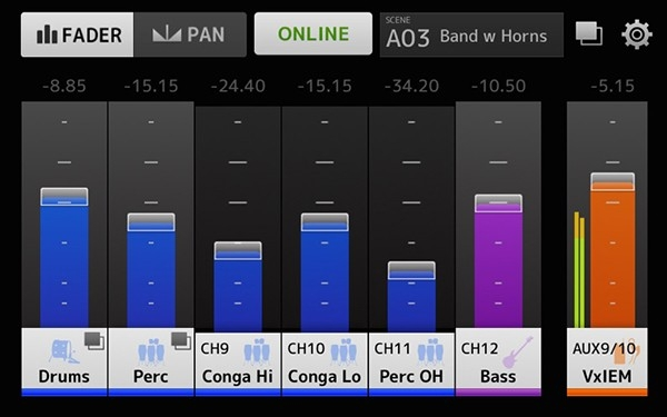 MonitorMix雅马哈混音软件