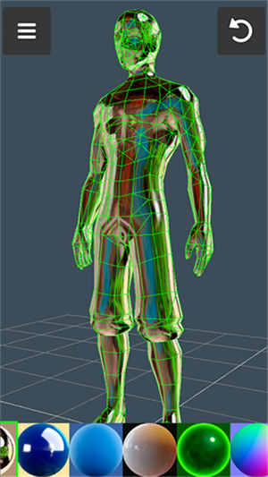 3Dmodeling建模截图3
