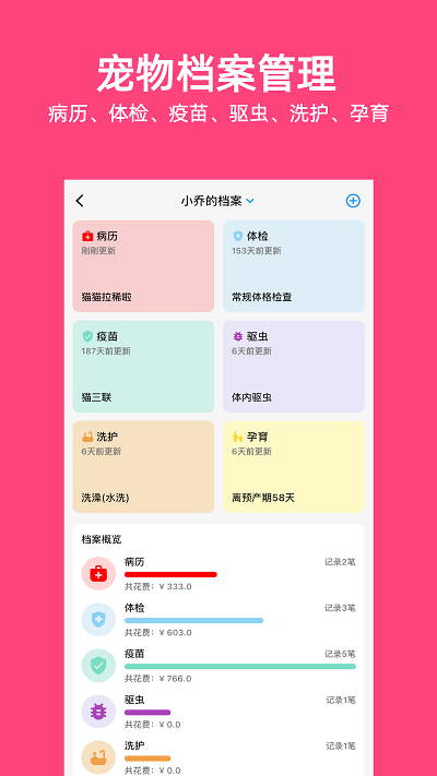 铲屎官日记截图3