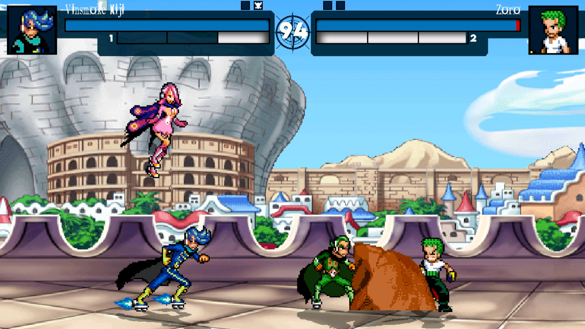 海贼王格斗游戏