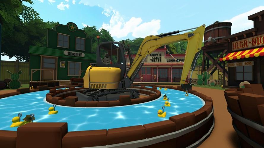 开挖掘机的游戏