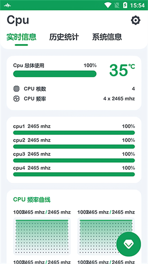 CPU Monitor高级版截图2
