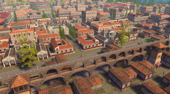 战略历史建筑游戏《庞贝:遗产》抢先体验版9约23日上线