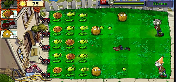 植物大战僵尸1中文手机版