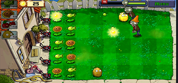 植物大战僵尸1中文手机版