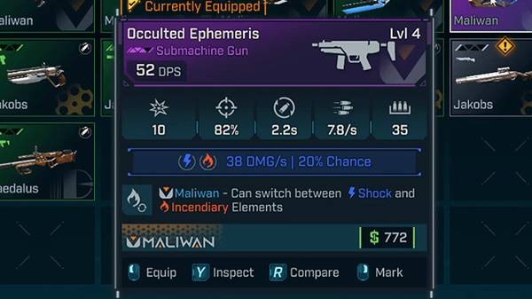 无主之地4元素伤害来源一览