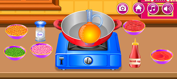 在厨房做饭截图3