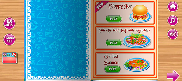 在厨房做饭截图2