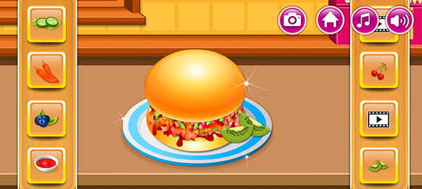 在厨房做饭截图5