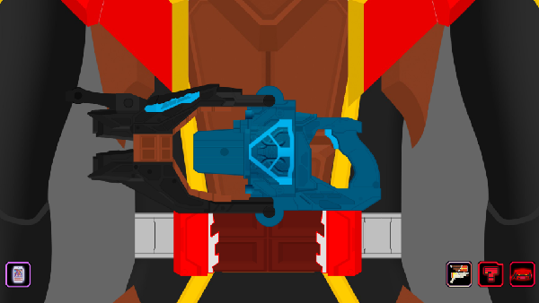 假面骑士加布变身模拟器截图3