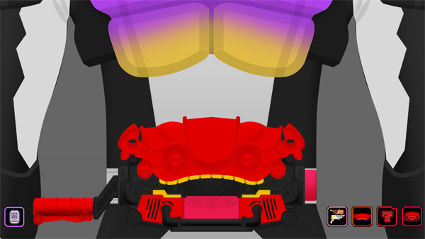 假面骑士加布变身模拟器截图5