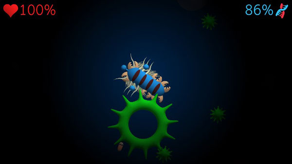 三维进化模拟器