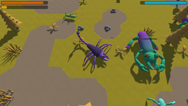 三维进化模拟器