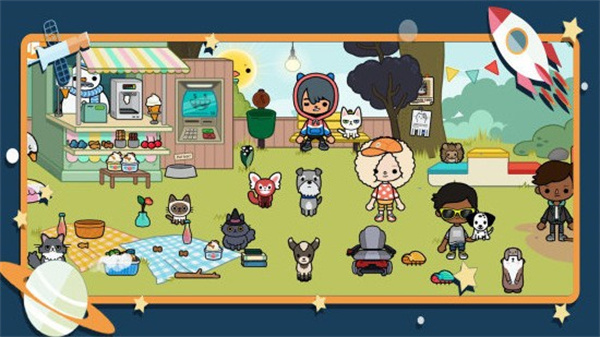 迷你我的公主建房子截图2