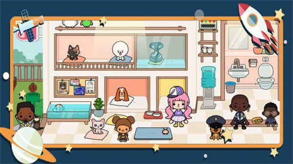 迷你我的公主建房子截图4