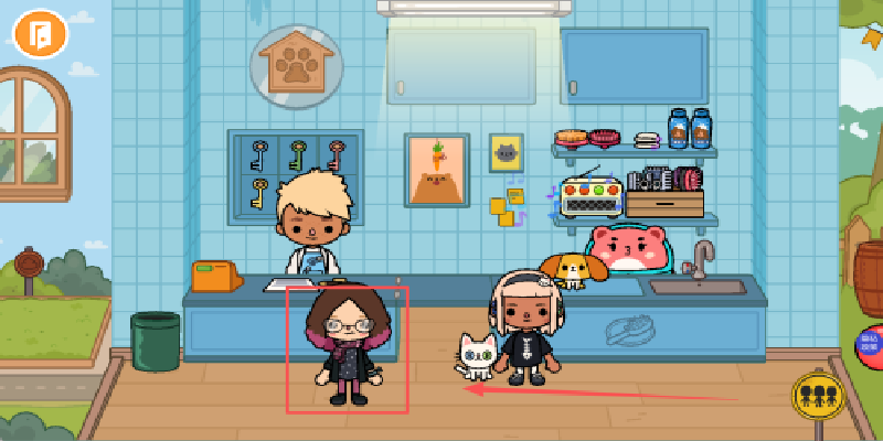 迷你我的公主建房子