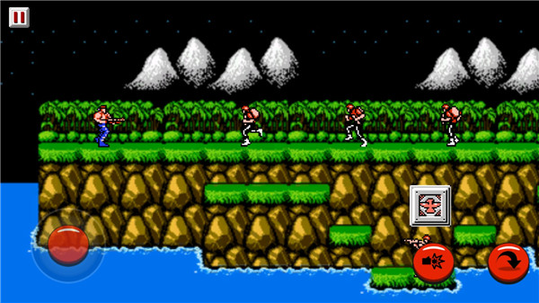 超级魂斗罗无敌版截图3