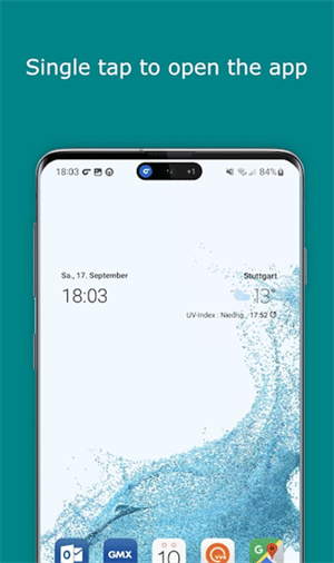 三星手机灵动岛截图4