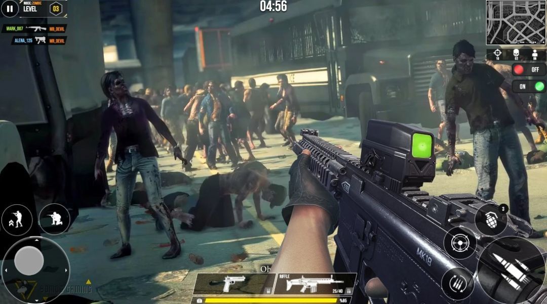 捡物资打僵尸的生存游戏‌