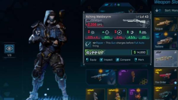 无主之地4全枪械制造商效果