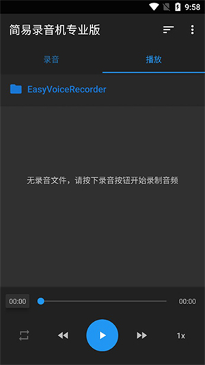 简易录音机专业版