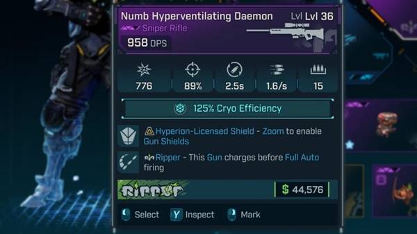 无主之地4开膛手制造商效果