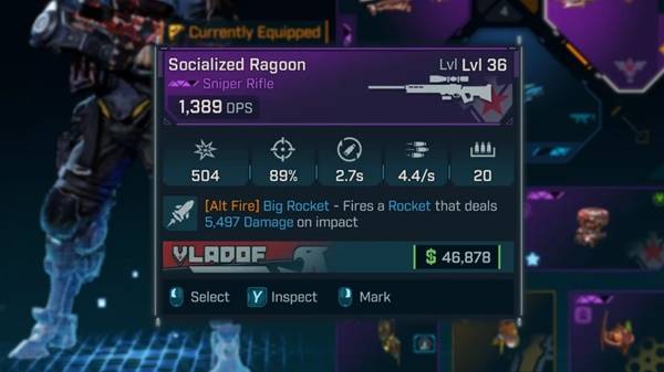 无主之地4弗拉多夫制造商效果