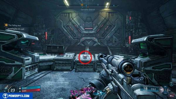 无主之地4圣城怎么进