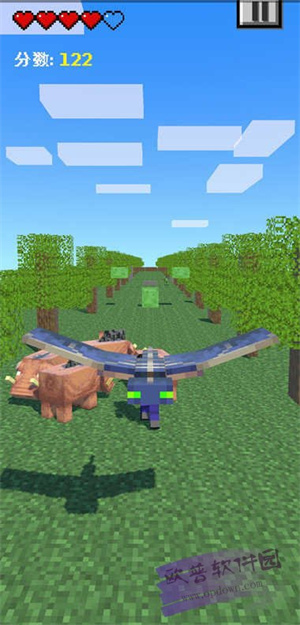 我的世界跑酷版截图2