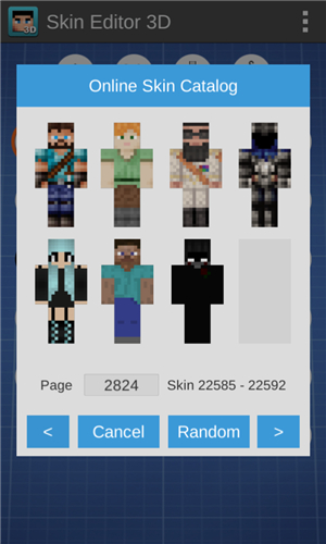 skin editor 3d中文版