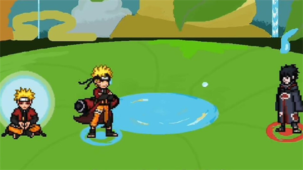 像素火影次世代永恒万花筒截图5