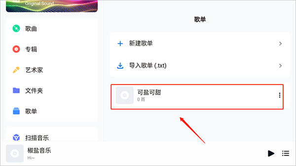 椒盐音乐(Salt Player)