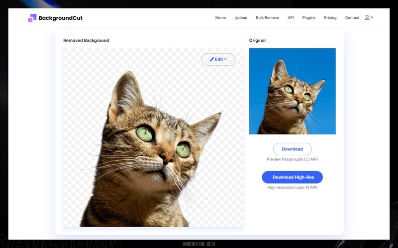 ai一键抠图软件