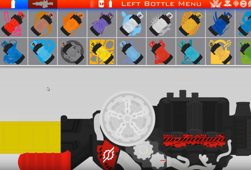 假面骑士build腰带模拟器