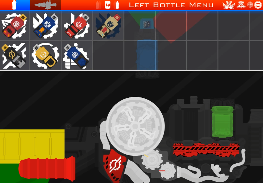 假面骑士build腰带模拟器