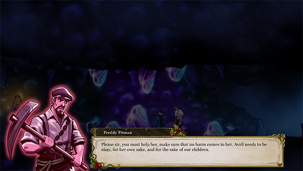 埃比尼泽与无形世界截图1