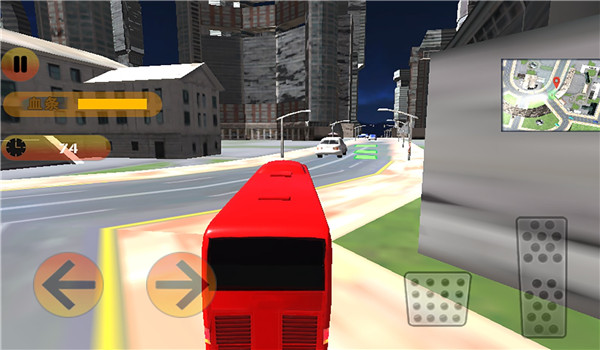 超级大巴车驾驶截图1